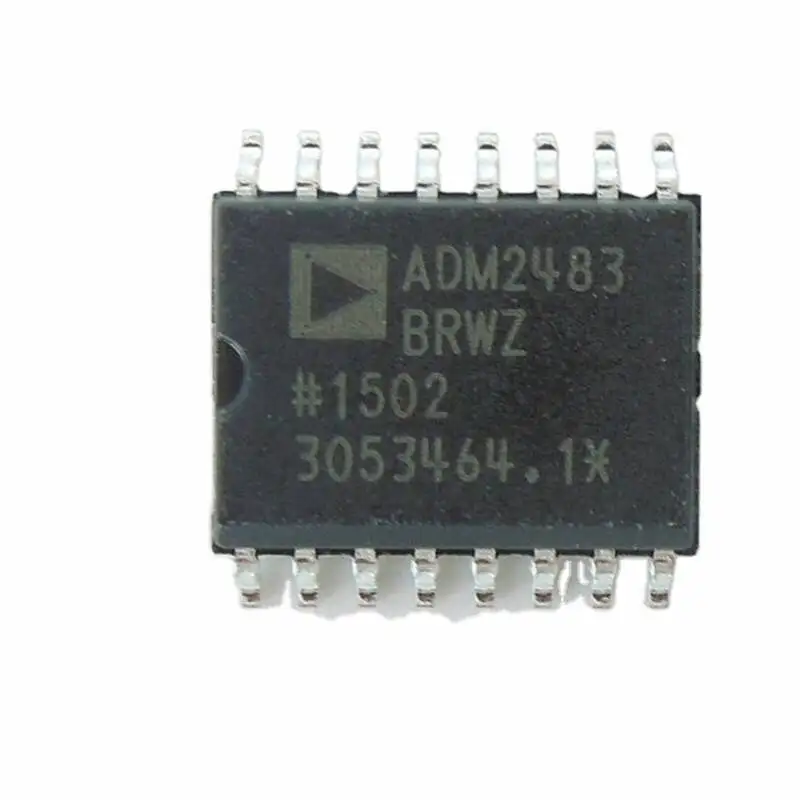 New Original ADM2483BRWZ-REEL RS-485 Transceiver Digital Isolators Electronics Components