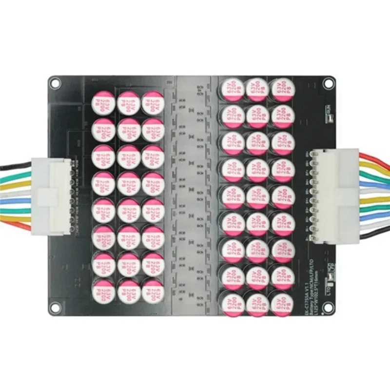 

CLCU 5.5A High Current Balance Module Active Equalizer Balancer Lifepo4/Lipo/Lto Battery Energy Capacitor