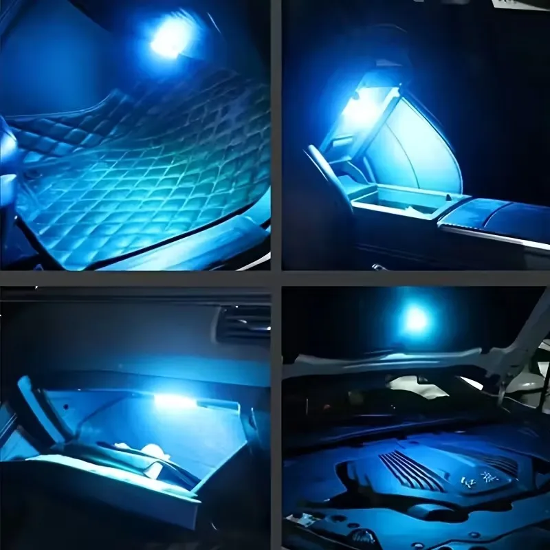 1-20 قطعة LED اللمس الاستشعار مصباح USB قابلة للشحن اللاسلكية كليب ضوء متعدد الألوان جو الإضاءة للمنزل سيارة مكتب القراءة #2