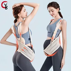YANBIGUO Belly Bands For Pregnant Women - Maternity Belt For All Stages Of Pregnancy Back Support - Breathable Abdominal Binder