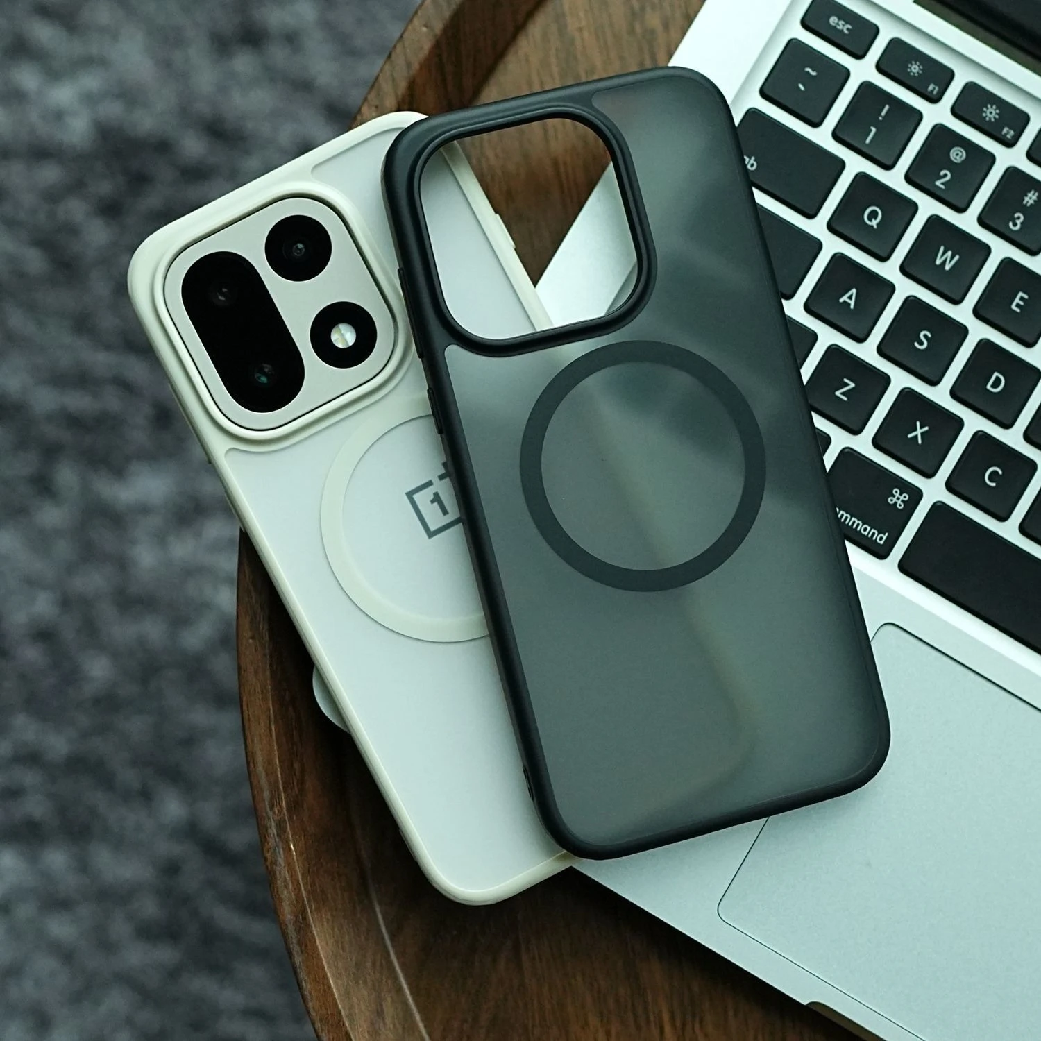 For OnePlus 15 Case Luxurious Skin-friendly Magsafe Magnetic Back Cover for One Plus 15 Oneplus15 Wireless Charging Shockproof