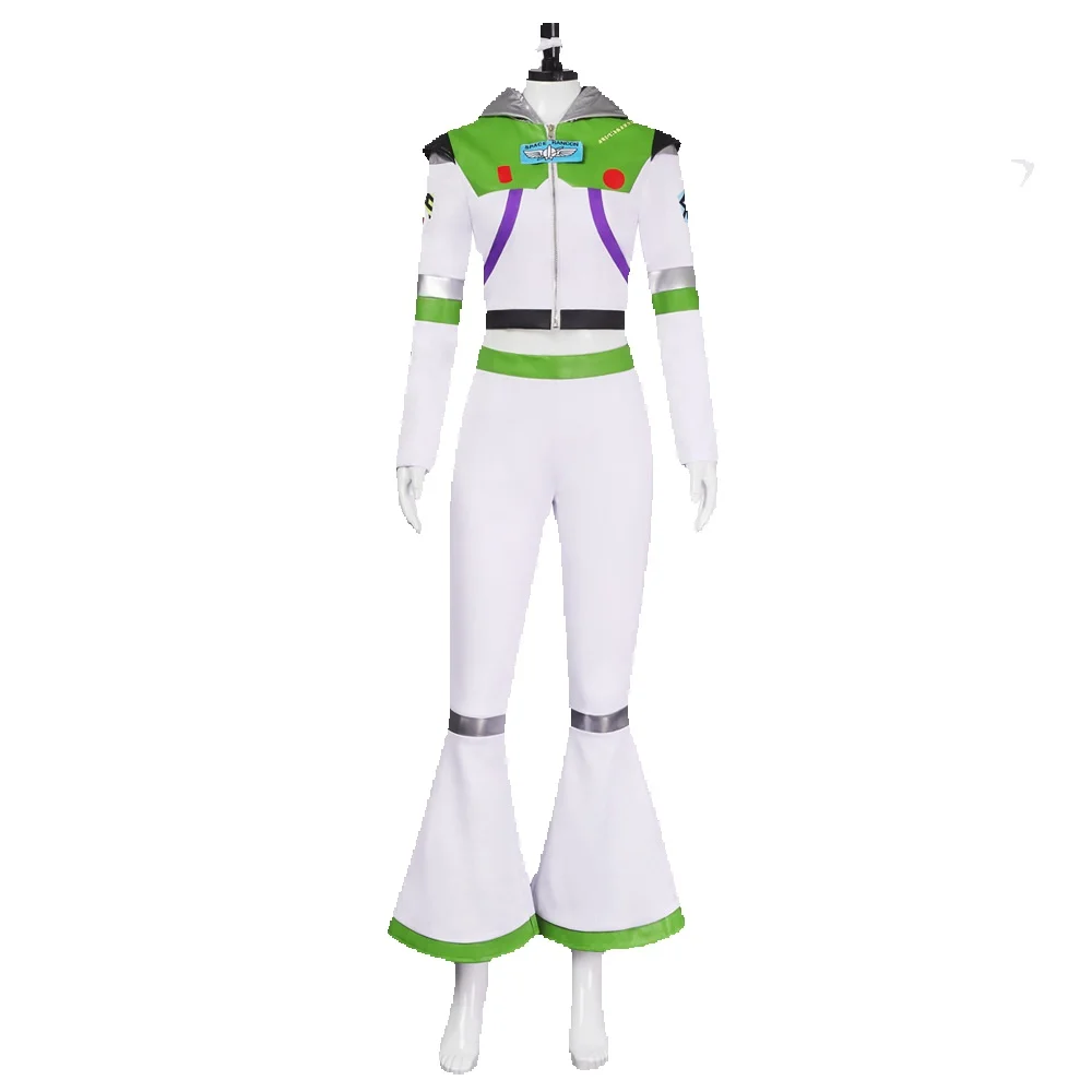 Costume de Cosplay Anime Buzz pour filles et femmes, Costume de carnaval d'halloween, tenues personnalisées