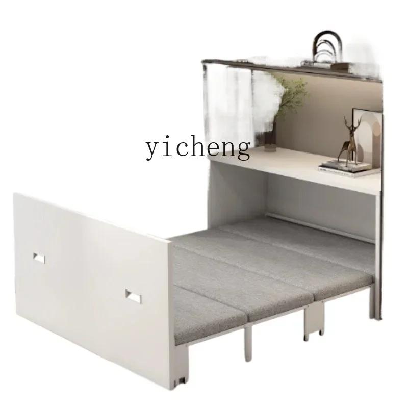Invisible Folding Bed Multi-functional Combination Small Bedroom Hidden Telescopic Bed Cabinet Integrated