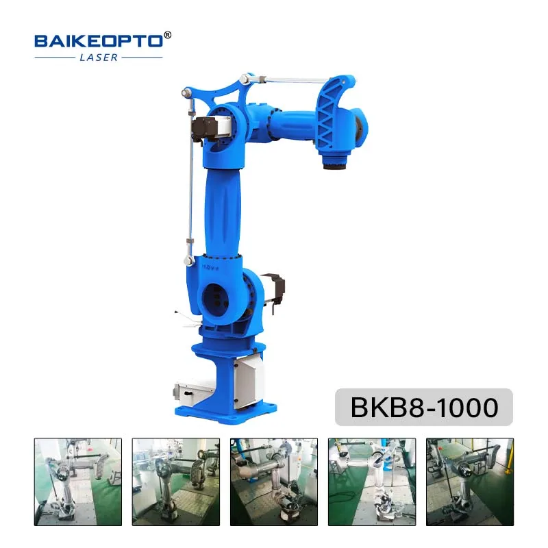 4-Axis Industrial Robot Arm CNC Robotic Manipulator 8Kg Payload for Precision Assembly And Automation
