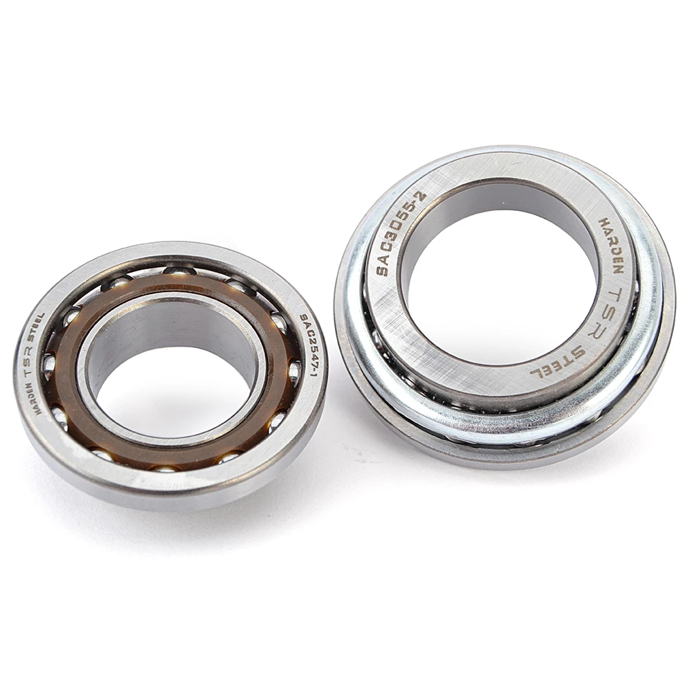 Fotografia 4: Kit de rolamento da cabeça de direção para Yamaha XJR400 YBR250 YZF R3 R25 FZ6 FZ6R FZ6N FZ6S FZ6R MT03 MT07 MT09 Tracer XVS650 93399-99931