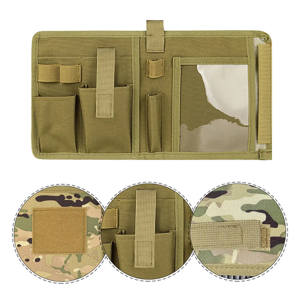 

Водонепроницаемый прочный органайзер для карт в камуфляжном стиле, компактный и легкий, для навигационных карт и блокнотов