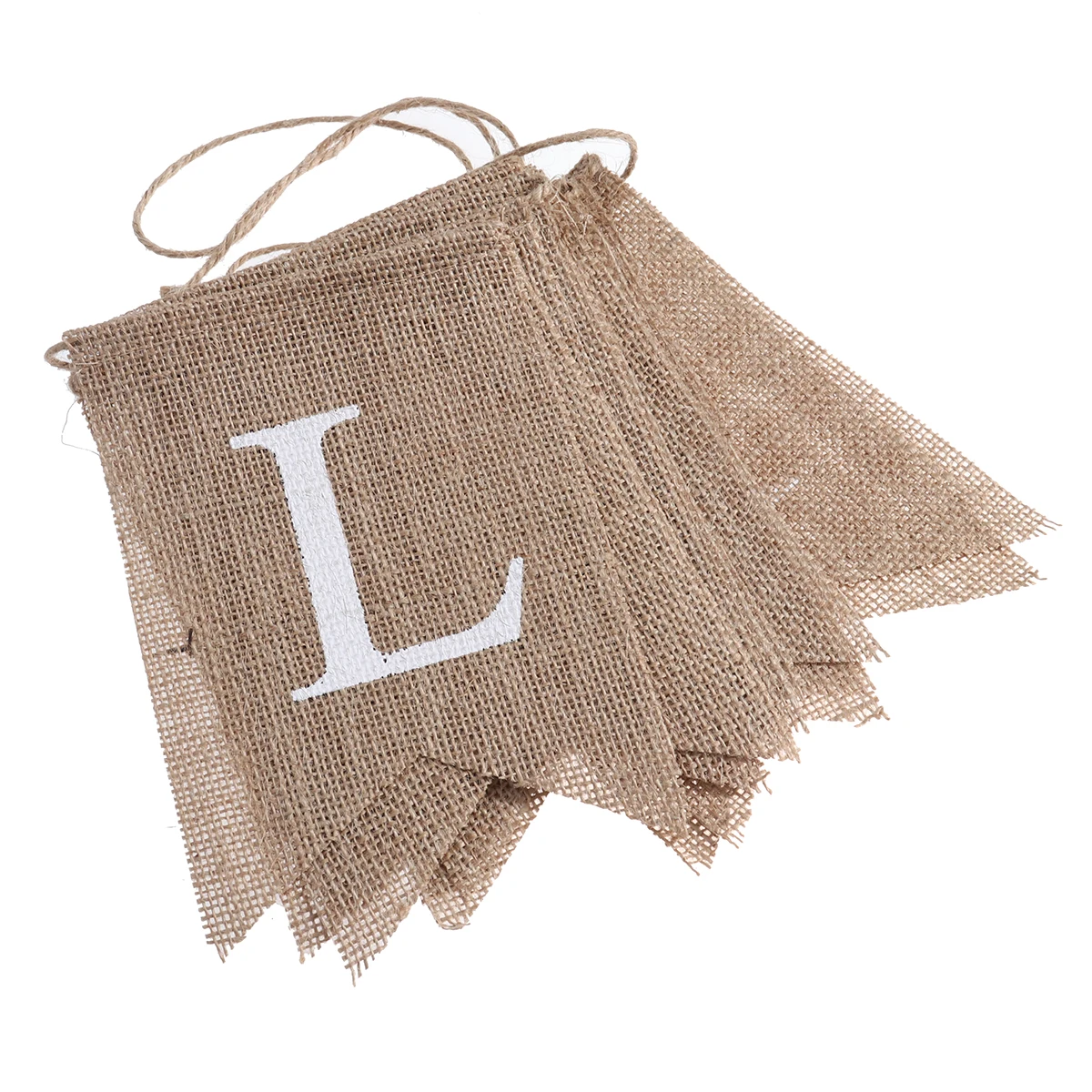 

2 .8M Art Banner Is Sweet Garland Wedding Burlap Party Bunting Letter