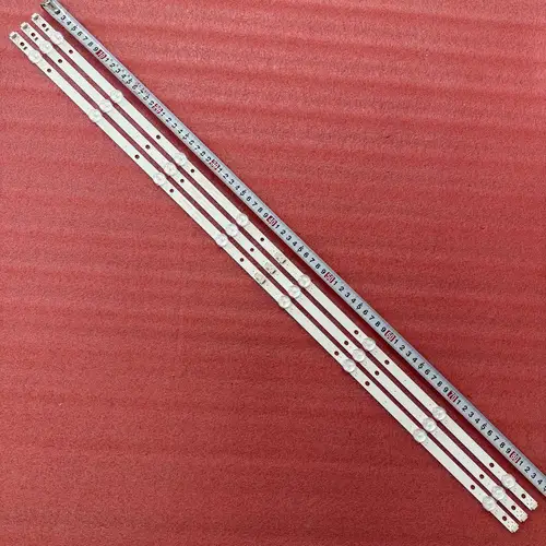 Imagen 2 del producto Tira de LED para Samsung UN43J5202AF UN43J5202AG UE43J5202AU UE43J5272AU UE43J5202 UE43J5272 GC43D08-ZC22AG-13 14 17 HV430FHD-NLA