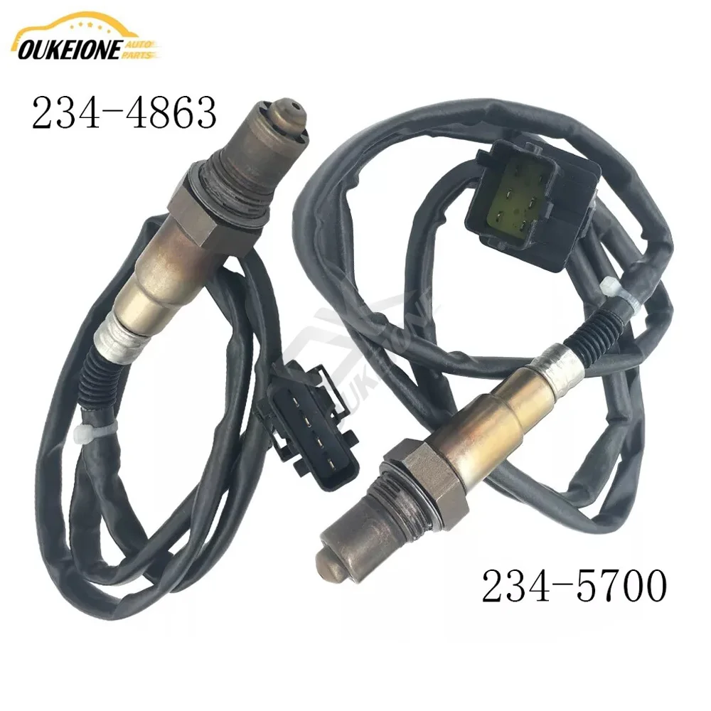 

Oxygen Sensor Upstream Downstream for Volvo C70 2000 2001 2002 2003 2004 S60 2001-2003 2.3L 2.4L Front Rear 234-5700 234-4863