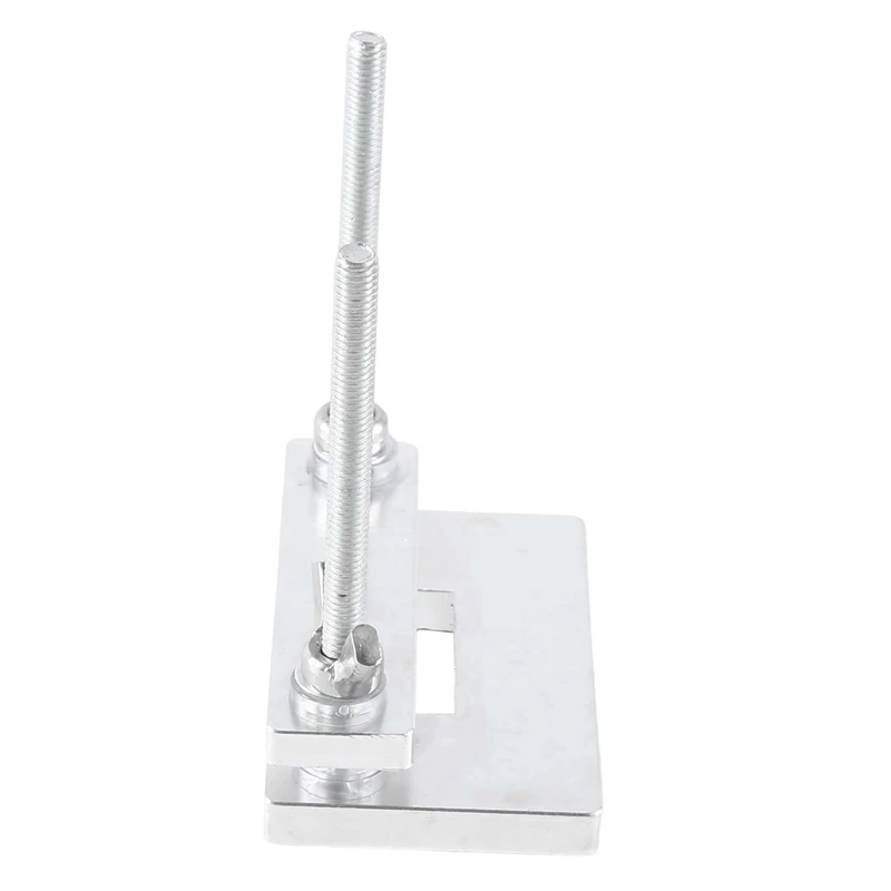 Violin Head Fixture Fixed Clip And Fingerboard Mounting Angle Accurate Measuring Tool Violin 4/4 Neck Install Clamp