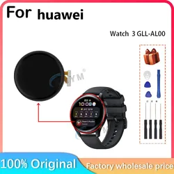 For Huawei watch 3  GLL-AL00  46mm AMOLED smartwatch LCD display screen parts replacement repair use