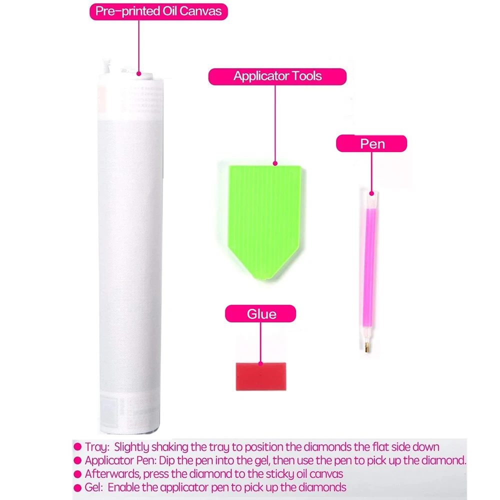 عيد الميلاد الماس اللوحة التماثيل أطقم للبالغين ، الحفر الكامل جولة الماس الفن اللوحة لديكور جدران المنزل 30X40 سم-POS