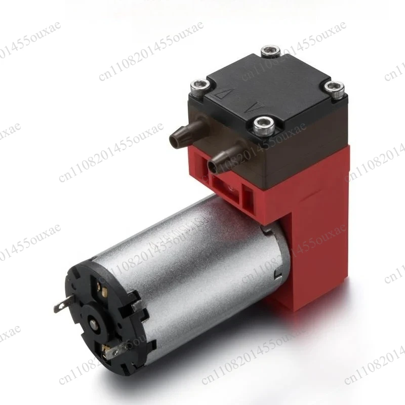 For Environmental Protection Updated Version Low-pulsation DC Micro Air Vacuum Pump Silent Electric  Sampling Pump