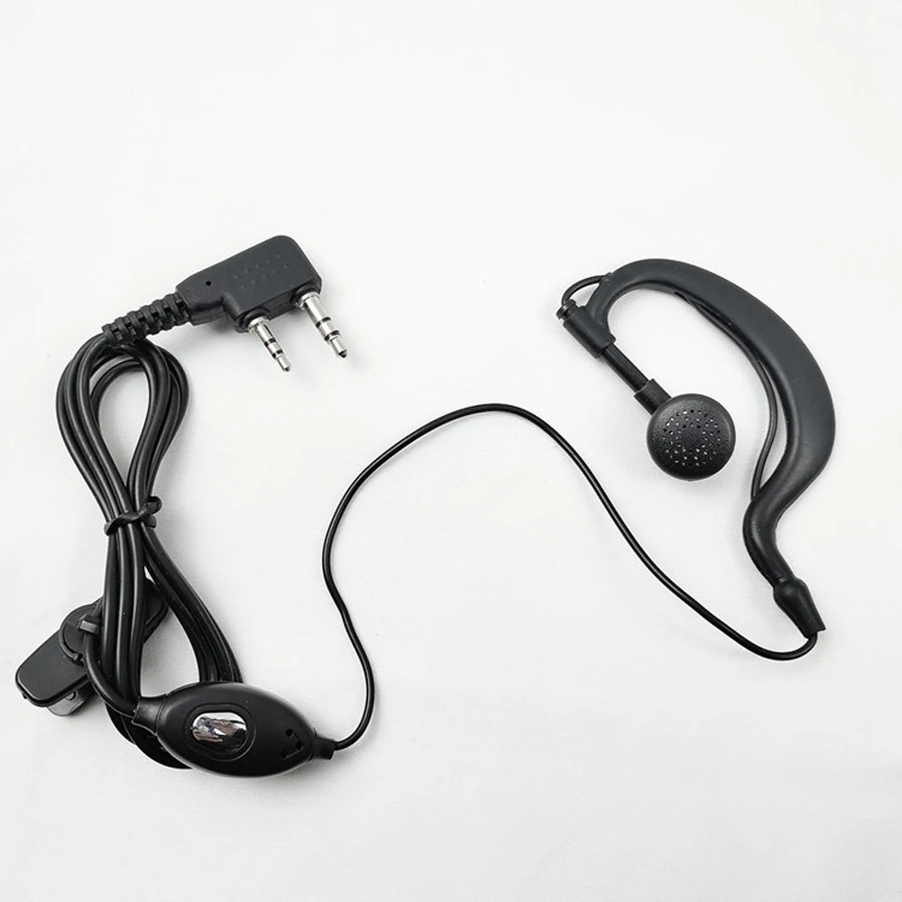 Factory wholesale of 10pcs baofeng walkie talkie earphones for BF-888S, 88E, 666S, 777S, UV 5R, UV 82, and other models of walki