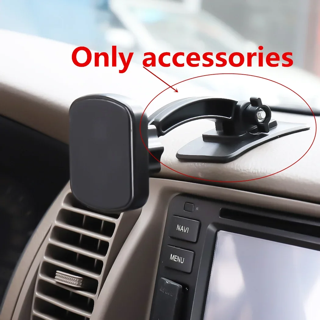 17mm Ball Head Car Phone Holder Base for Auto Dashboard Cellphone Mount Car Mobile Phone Bracket Base Phone Stand Accessories