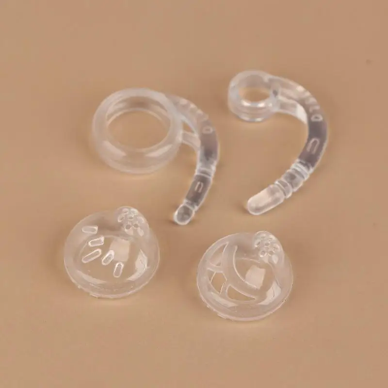 

Силиконовые чехлы с плоской заглушкой — прозрачный корпус HD медицинского класса для серии AT, автоклавируемая защита для медицинского и лабораторного использования