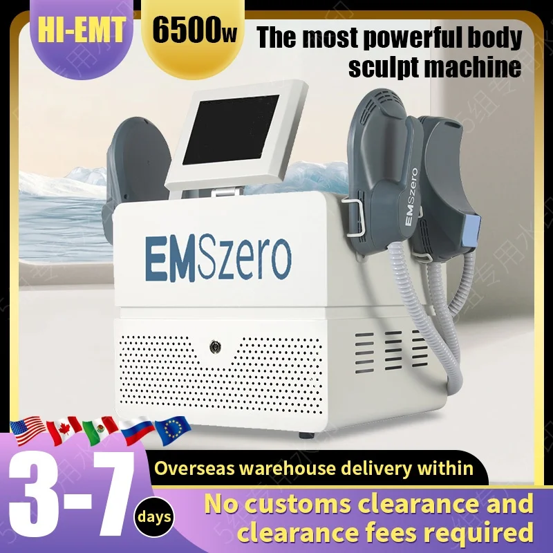 

Ems neo rf in sculpting machine 15 Tesla Emszero body sculpt machines Hi-emt Professional electromagnetic stimulation Slimming