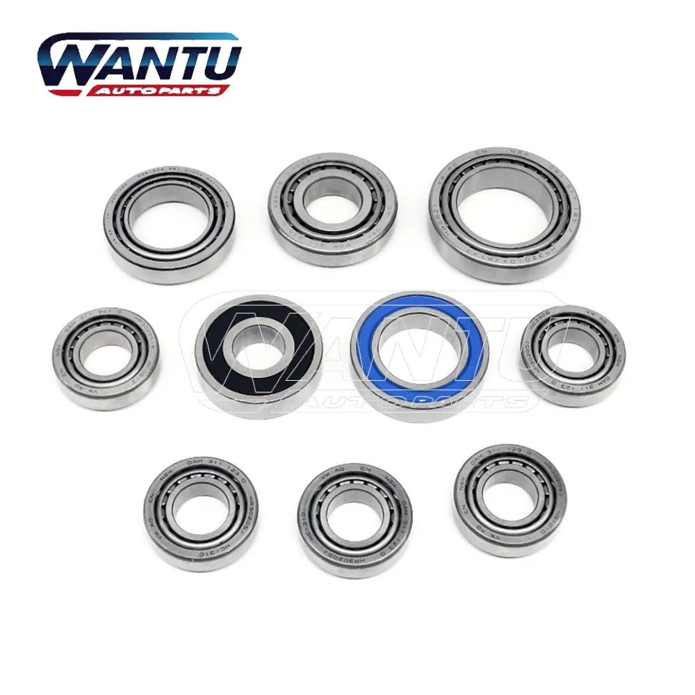 

0AM DQ200 OAM 7-Speed Dual-Clutch Automatic Transmission Gearbox 10-Piece Bearing Kit for Volkswagen Golf Skoda Car Part