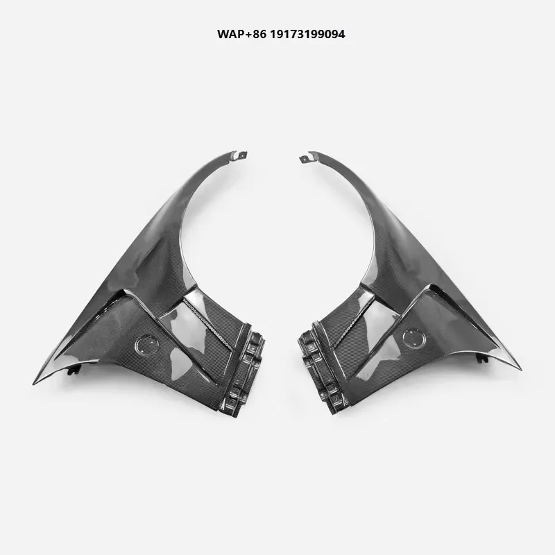 

Carbon Fiber Fibre Bumper Front Fender Vents for-Nissan 350Z Z33 2002-2008