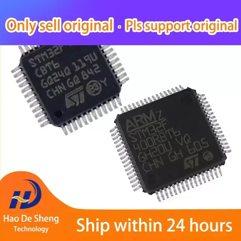 10PCS/LOT  STM32F400RBT6  QFP-64 STM32F400  New Original In Stock