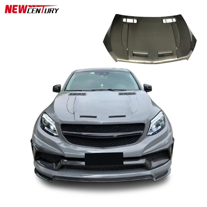 

For 2014-2019 - GLE Modified Prior Design Carbon Fiber Hood