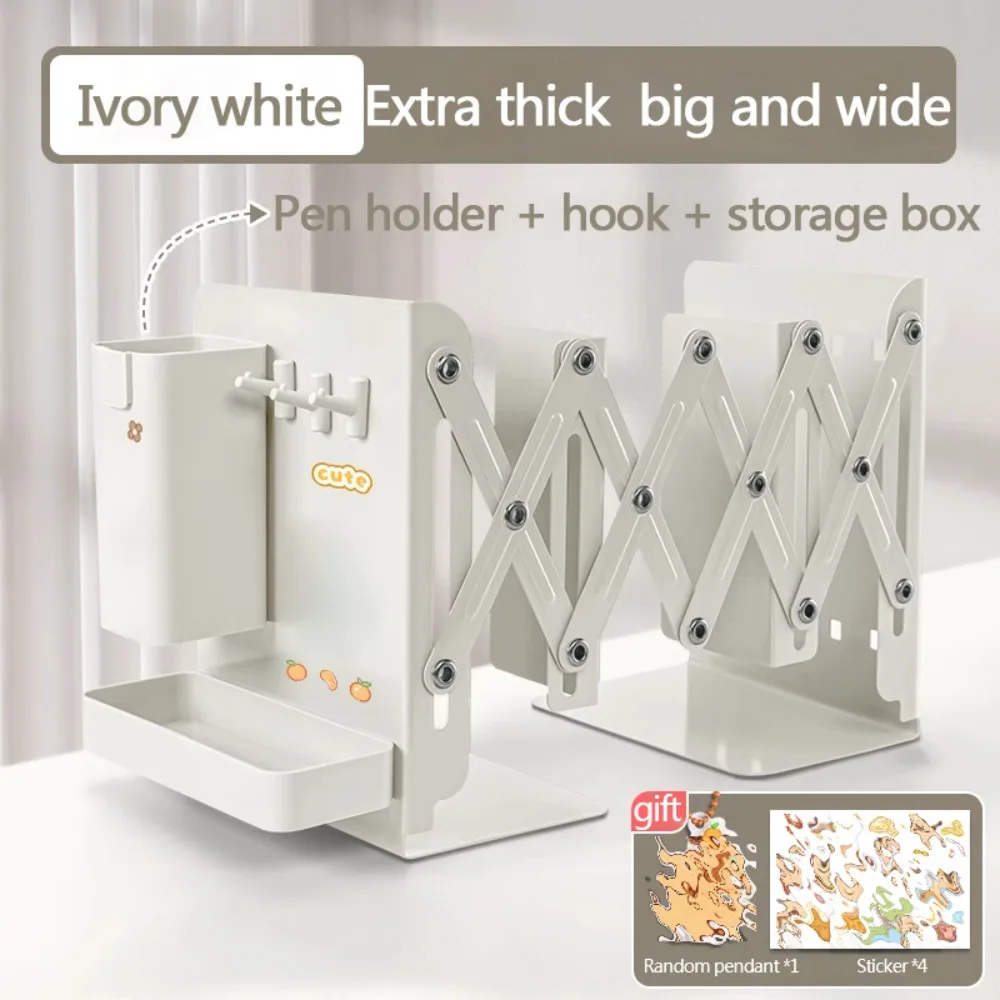 

Simple Metal Magazine Holder Vertical Sturdy Book Storage Rack Durable Storage Display Bookshelf Office