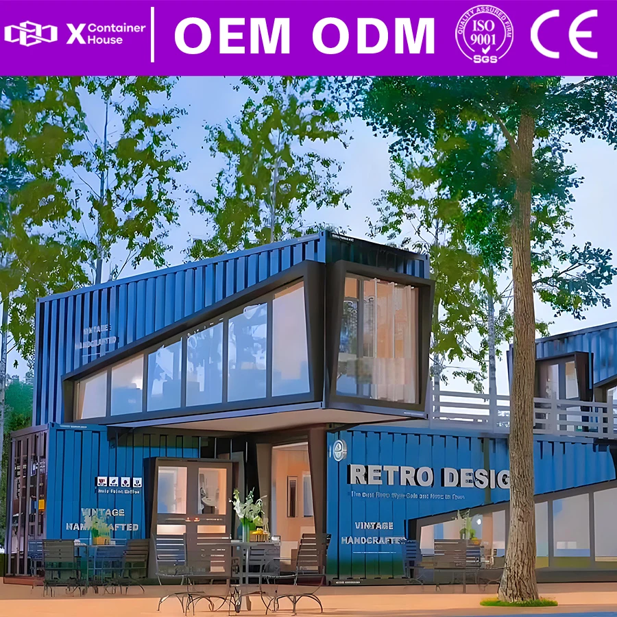 Tiny Homes Prefabricated Houses Housing Modules Prefab Shipping Container Homes 20ft Container House Cheap House Ready Modular