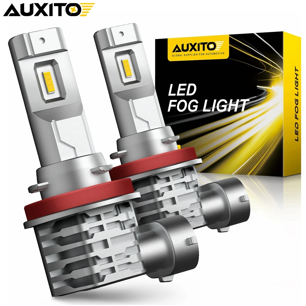 2X H8 H9 H11 Led Fo… - image