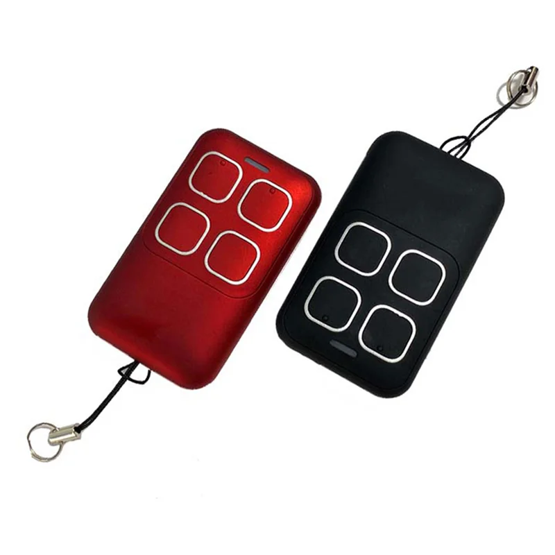 

# 89D автомобильные детали и аксессуары, 280-868 МГц, клон гаражных ворот, пульт дистанционного управления, 4 ключа, пульт дистанционного управления, красный, красный