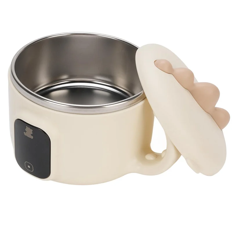 UNCL وعاء طعام للأطفال معزول صندوق غداء كهربي محمول لاسلكي منزلي يحافظ على الدفء لمدة 12 ساعة