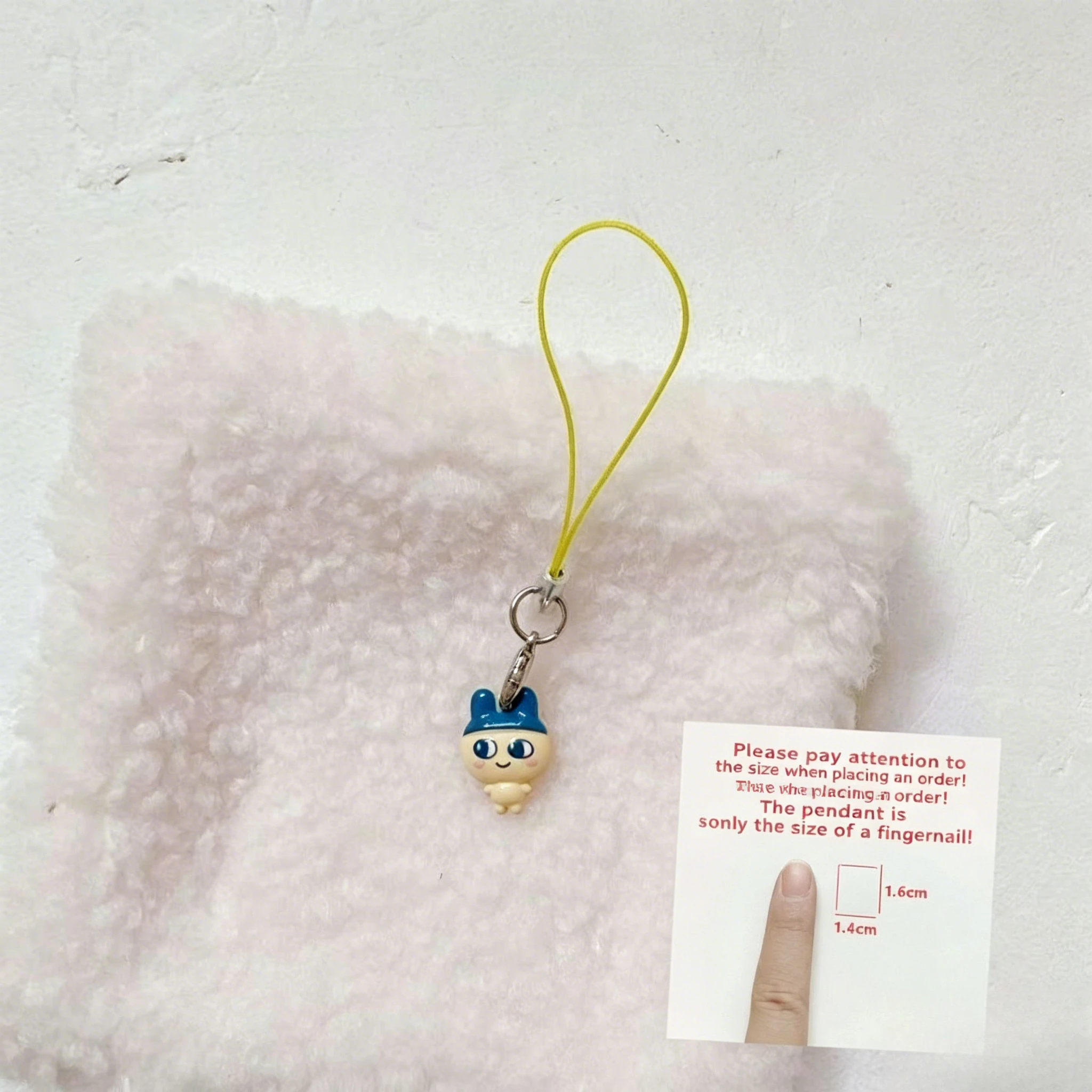Handmade Tamagotchi Mini Alloy Phone Charm