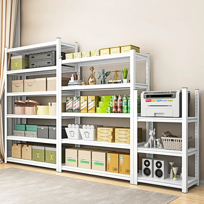 

Household shelves Shelves Multi-layer storage racks Warehouse Balcony Storage racks Supermarket Kitchen Steel sundries Iron