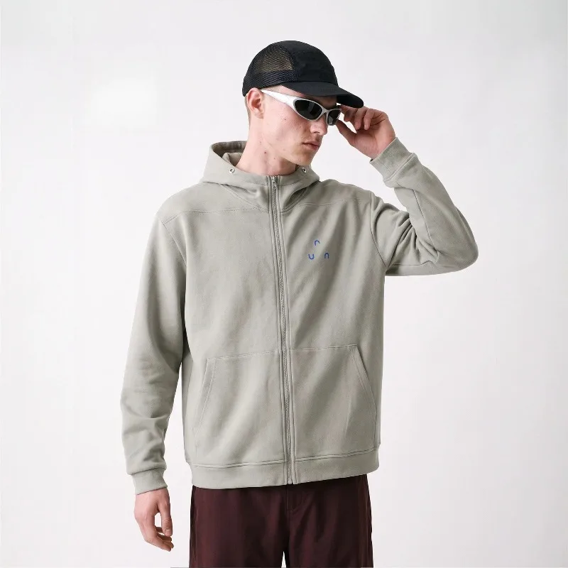 Men's 4-Way Stretch Hoodie – High Elasticity & Breathable Outdoor Sports Pullover Sweatshirt Spring Autumn Casual Jacket