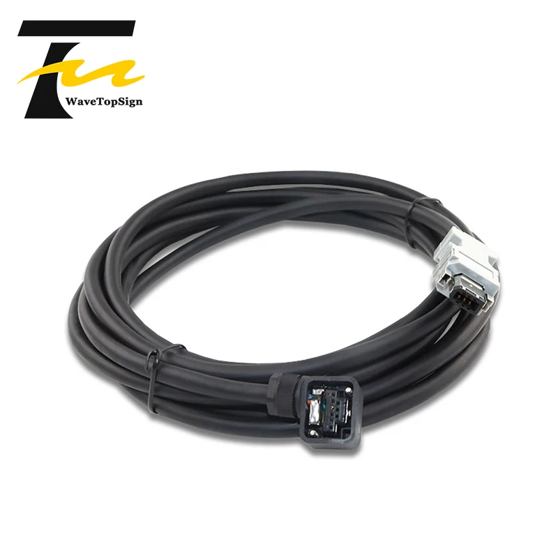 WaveTopSign Servo Encoder Cable JZSP-CSP01-03-E JZSP-CSP01-05-E JZSP-CSP01-10E-E for Yaskawa