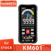 KAIWEETS KM601 Digital Multimeter, 10000 Counts True-RMS Meter, Smart Mode Manual Mode, LED Lightning Jacks, Auto-Lock