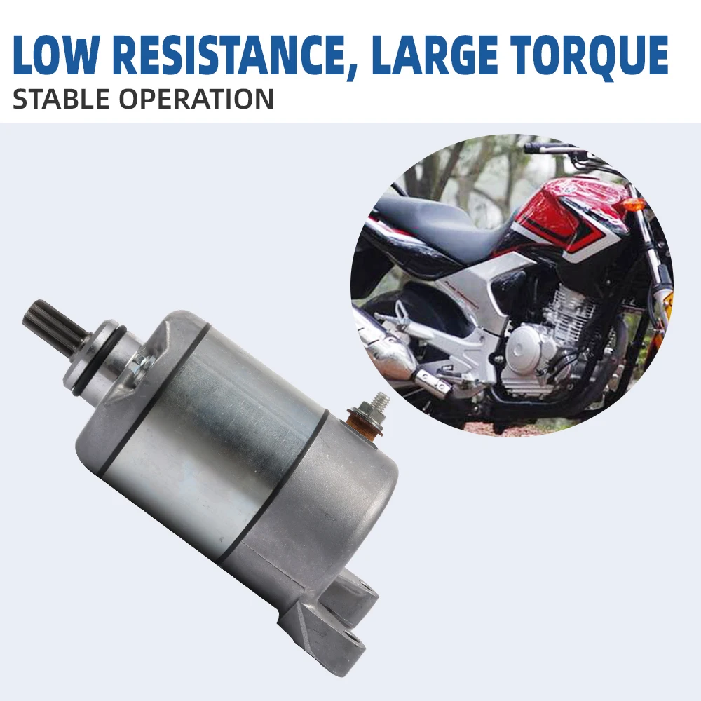 Motorcycle Parts Starter Electrical Engine Starter Motor for Yamaha 4GY-81890-00 YBR250 YBR 250 YS250 TT250R TT-R250 TT-R RAID