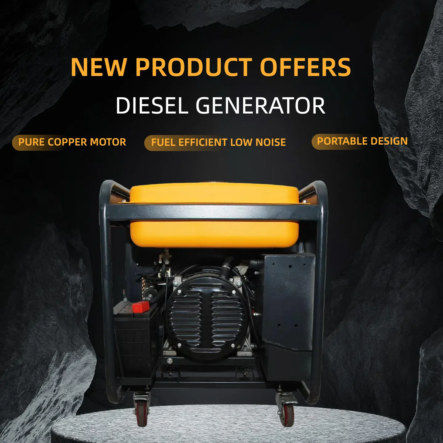 

Power Generator 220v China Type Travel Electricity Made in China Customizable Quiet Lightweight Factory Direct Sales