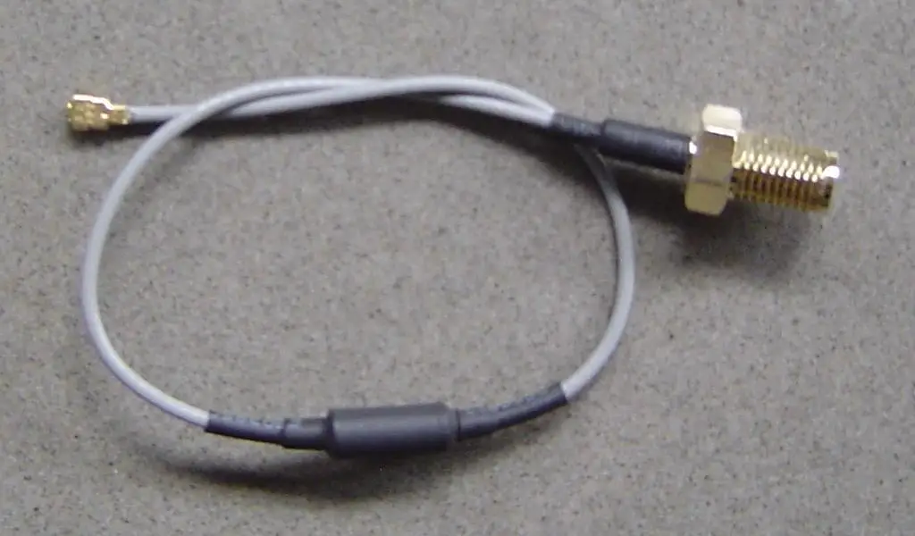 

5 шт. IPX Ipex-SMA антенный кабель-переходник 50 Ом, хороший сигнал