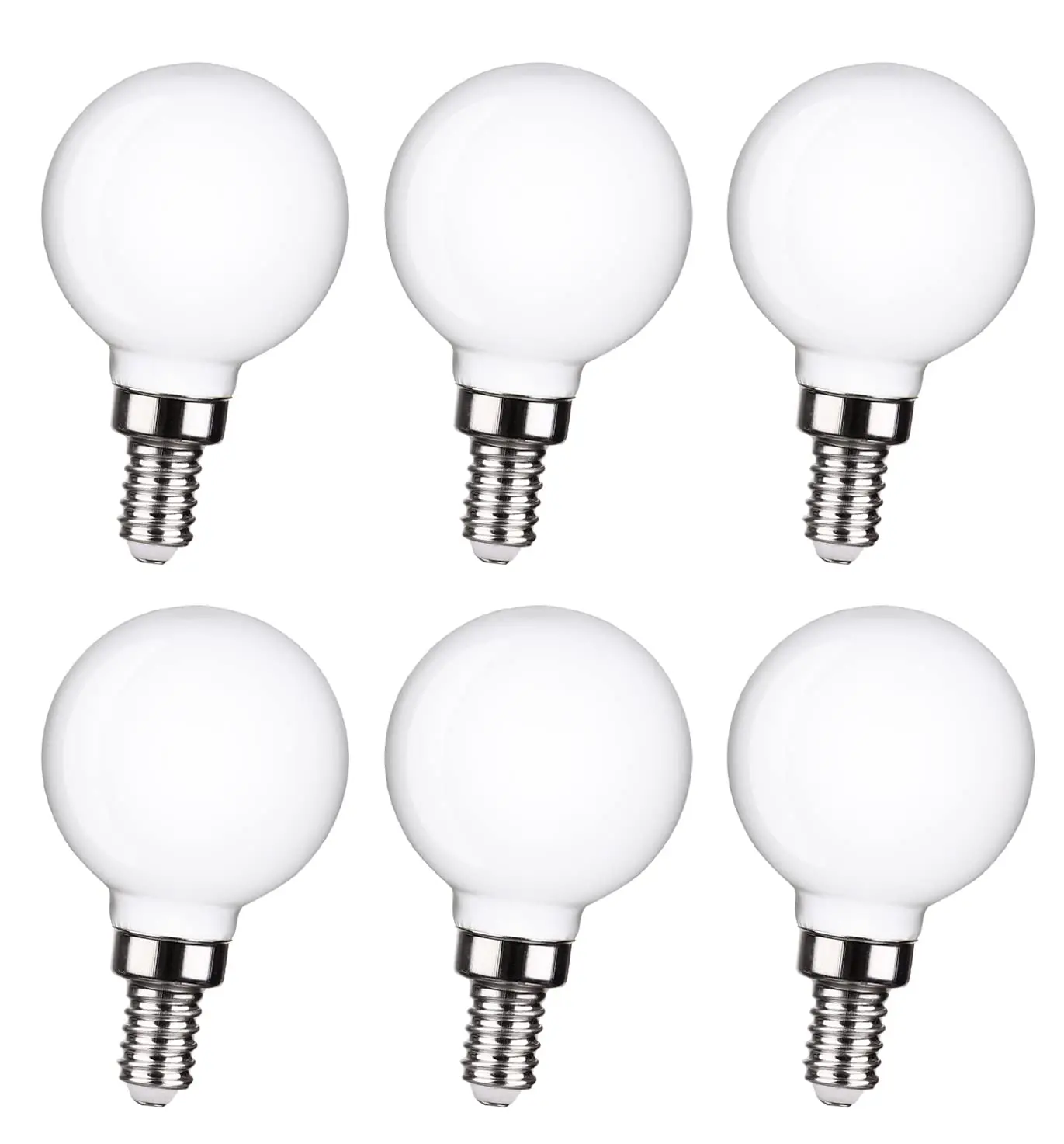 

35pcs G50 E12 220V dimmable warm white 3000k