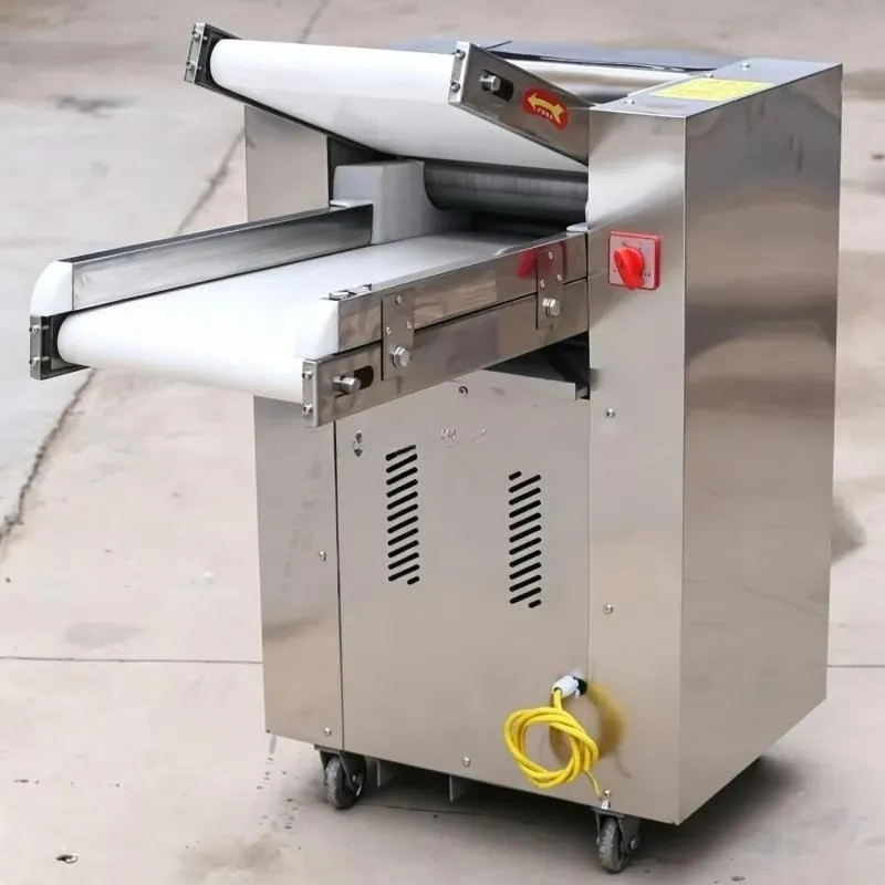 Dough Roller Baking Equipment Manual Pasta Maker Noodle Machine Kitchen Tool for Home Bakery Pastry Making