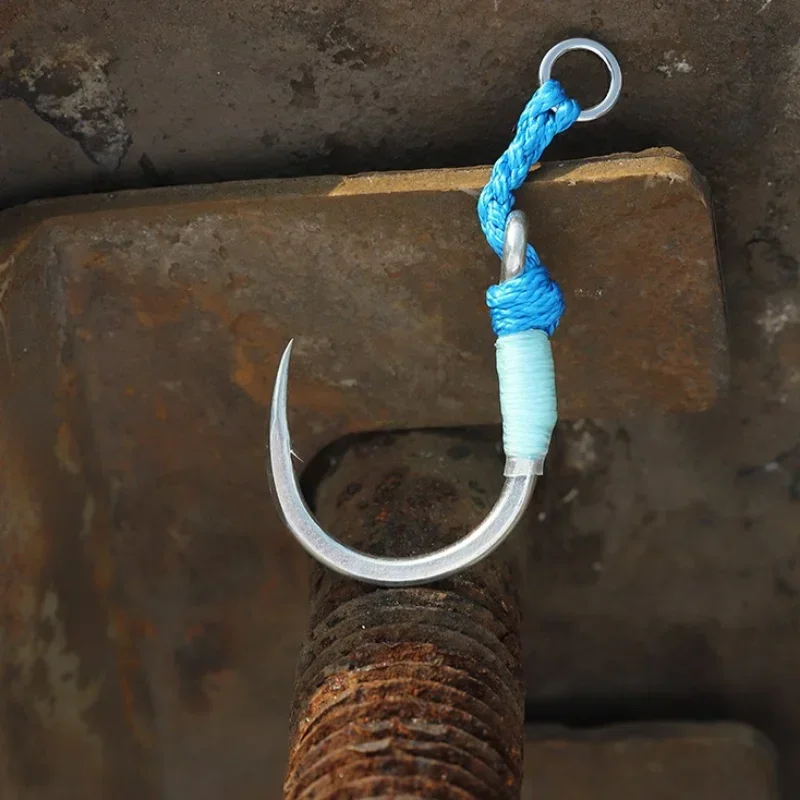 BKK SF8090-HG خطافات القفز لصيد الأسماك SF-خطاف لوحة حديد مرقط من الحجر العميق #3