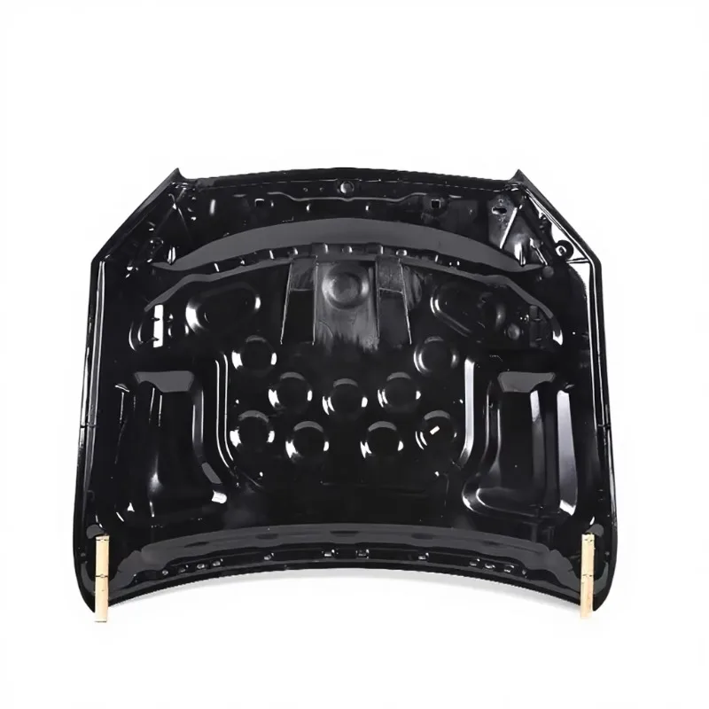 BR New Black Carbon Fiber Engine Cover For C-Class W205 (2015-2021) 1 Year Warranty Made In China 5