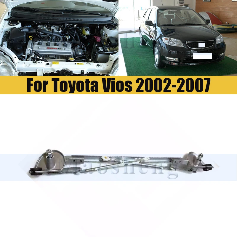 

Кронштейн механизма стеклоочистителя для Toyota Vios 2002-2007, крепление двигателя стеклоочистителя, автоаксессуары