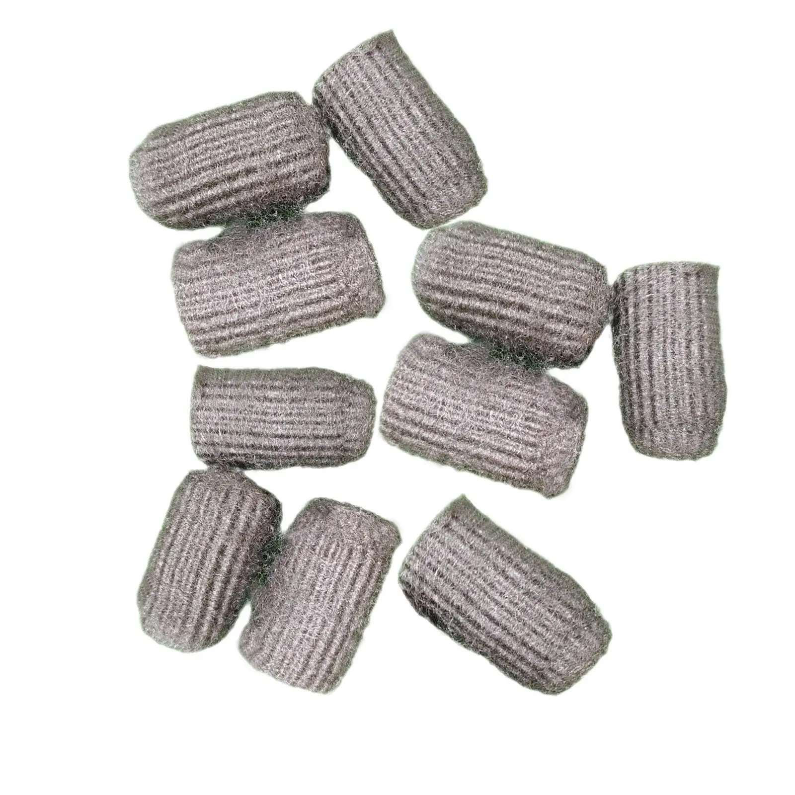

10 Pieces Pool Cue Polisher Lightweight Billiard Cue Maintenance Wiping Cloth for Billiards Players Snooker Cue Shaft Burnisher