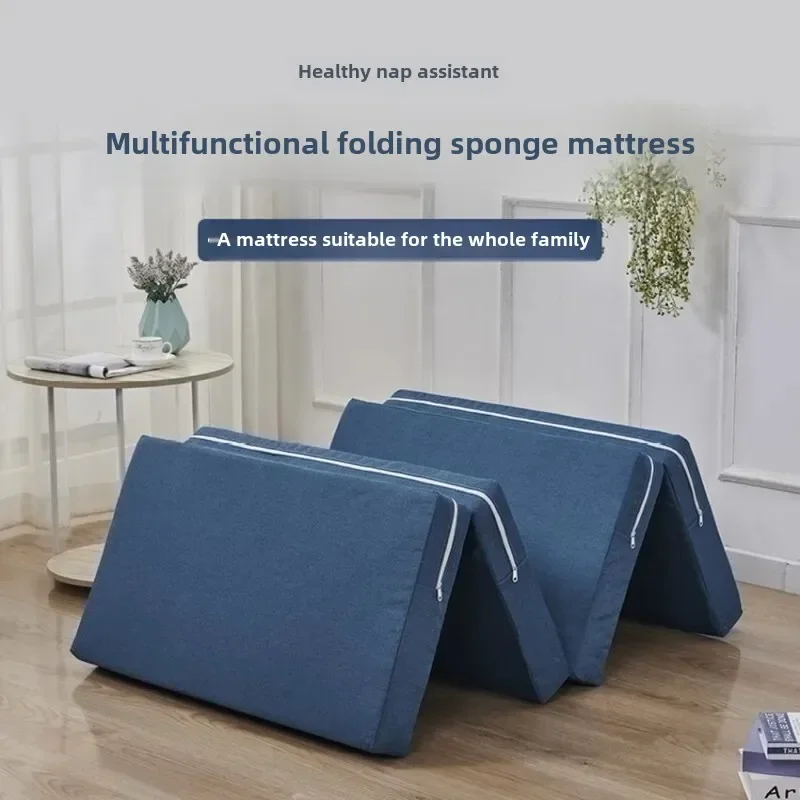 Portable Office Lunch Break Mattress Modern Luxury Memory Foam Tatami Foldable Yoga Mat and Sleeping Pad Compact Travel