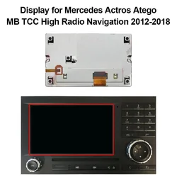 Original For The 2012-2018 Mercedes Actros Atego MB TCC High Range Rover Freelander Radio Navigation LCD Display