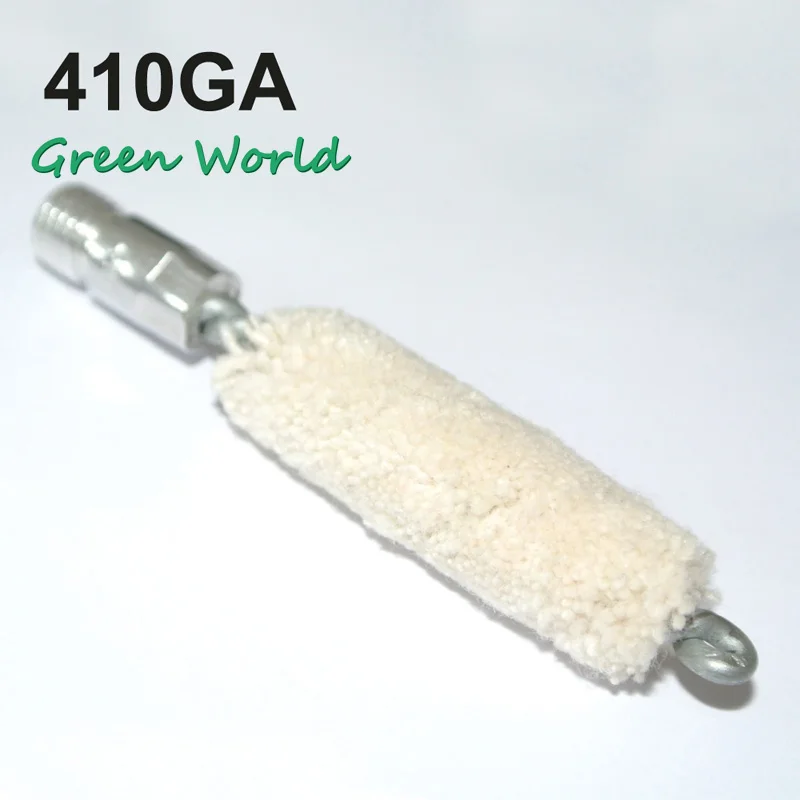 Green World 3 teile/los.45cal-12GA Baumwolle Mopp Pinsel, Gun Clean Pinsel – Detail 12