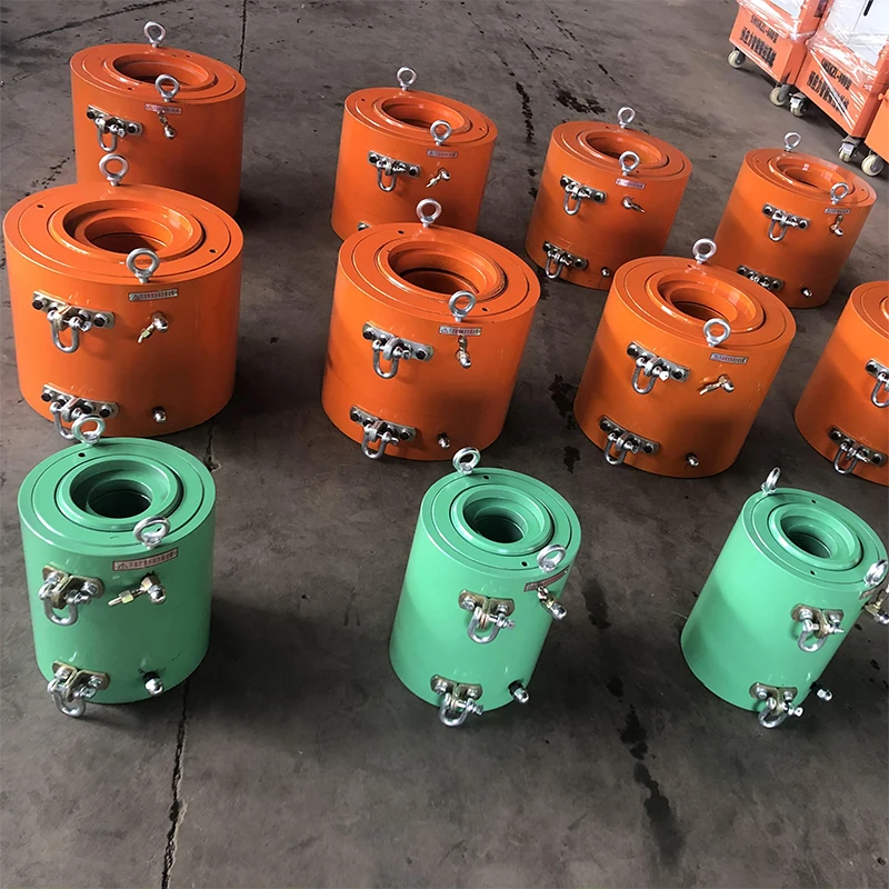 de elektrische hydraulische krik Custom Engineering JackBeste verkoop dubbelwerkende hydraulische krik