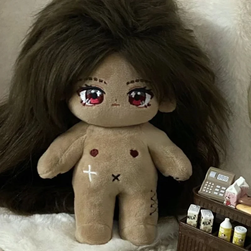 

Anime Patricia Dorval Identity Ⅴ 20cm Nude Doll Plush Toys Soft Stuffed Plushie Can Change Clothes