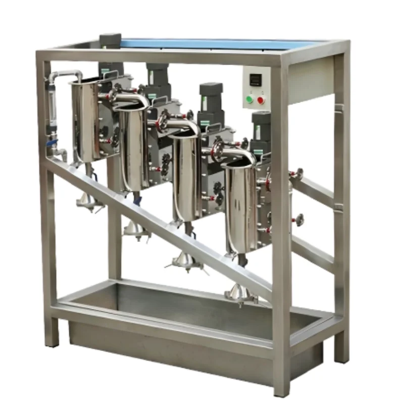 Paul Fiber Screening Instrument Bell McNutter Fiber Classifier Pulp Fiber Average Length Detector